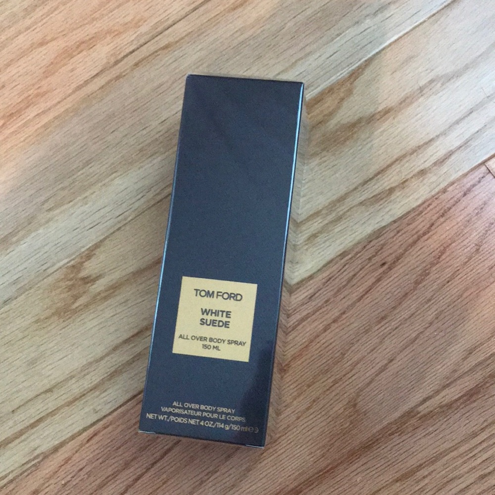 Brand new TOM FORD White Suede body spray 150ml